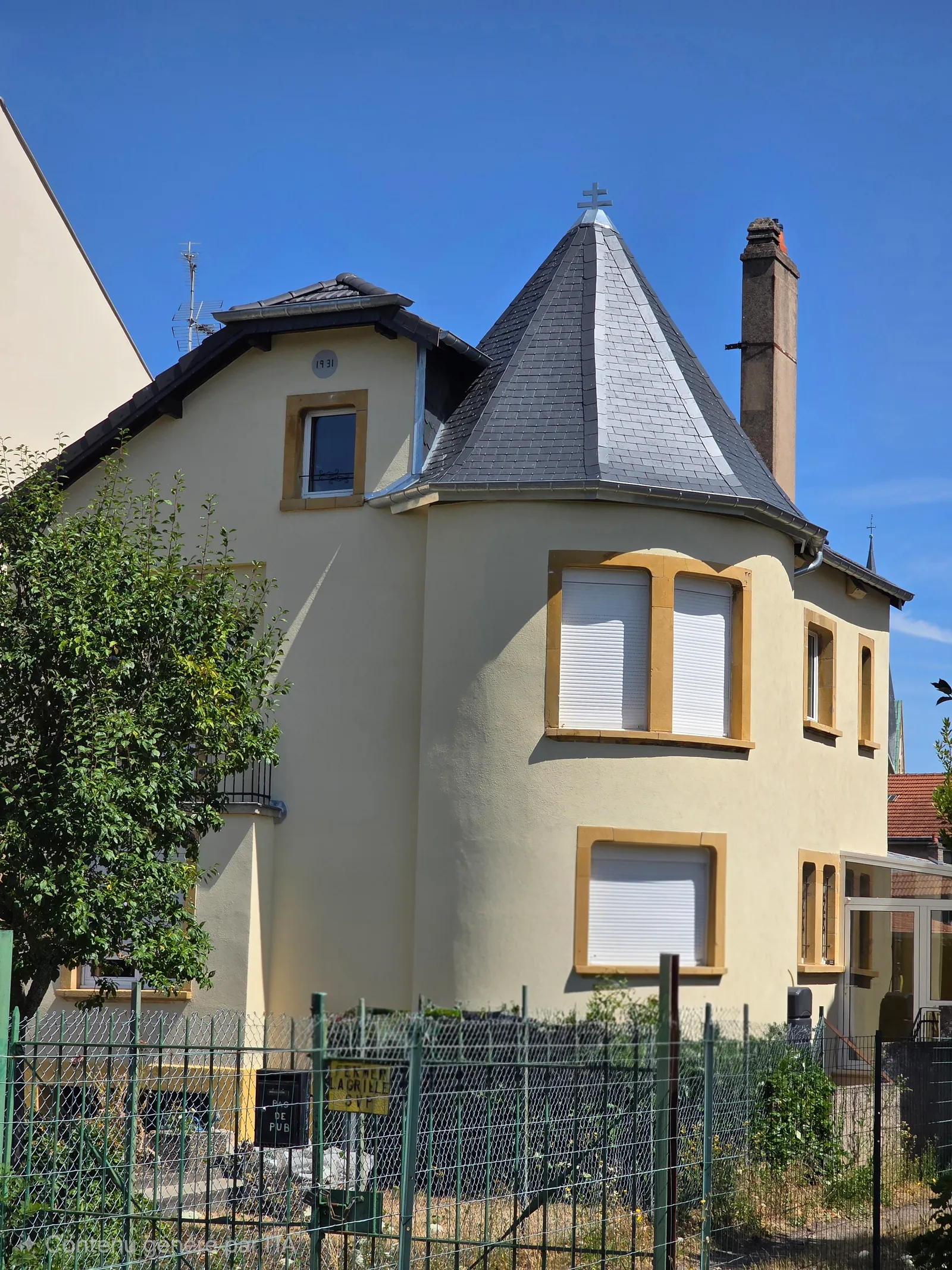 Réalisation Spataro Déco - Ravalement Crepi Maison 1931 Profil