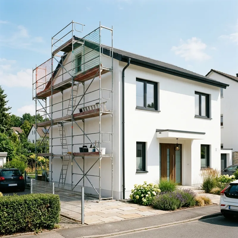 Rénovation de Façades