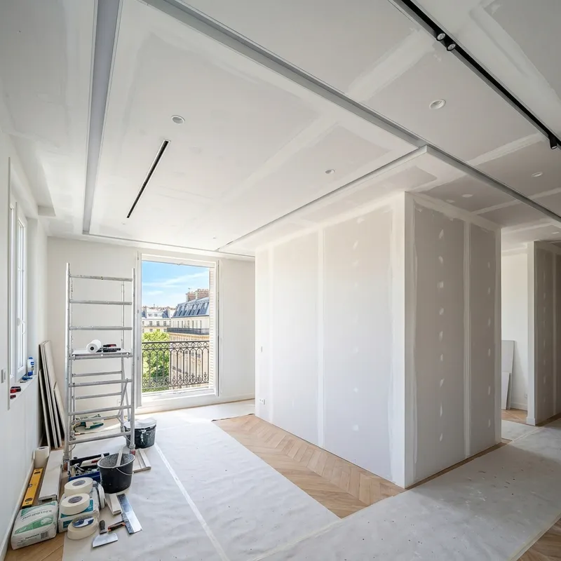 Plâtrerie & Faux Plafonds